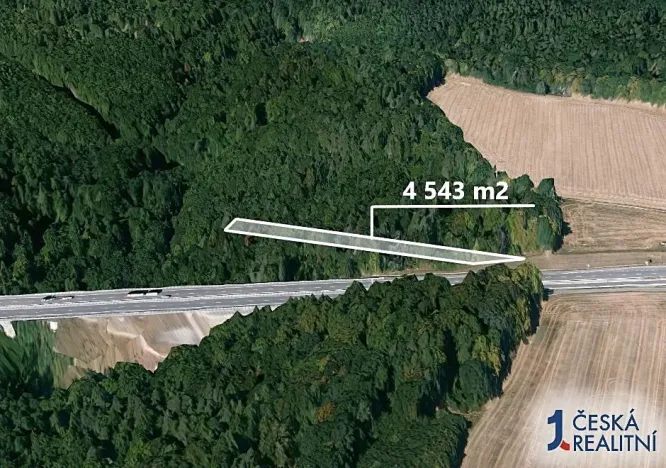 Prodej lesa, Velká Polom, 4543 m2