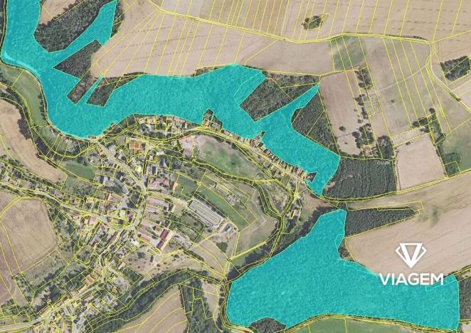 Prodej podílu lesa, Otročiněves, 5742 m2