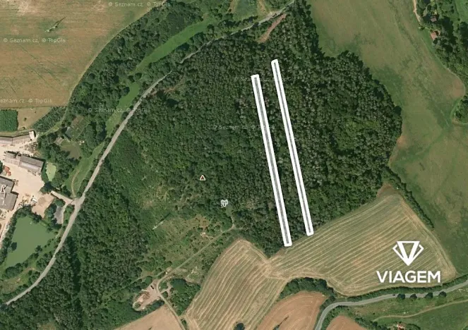 Prodej lesa, Bratronice, 3022 m2