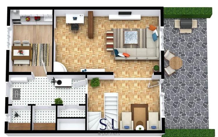 Prodej rodinného domu, Česká Lípa, Nebeského, 125 m2