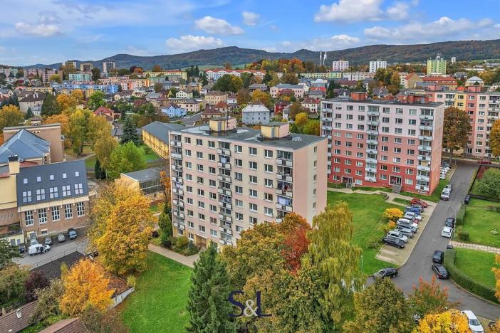 Prodej bytu 1+1, Nový Bor, Boženy Němcové, 36 m2