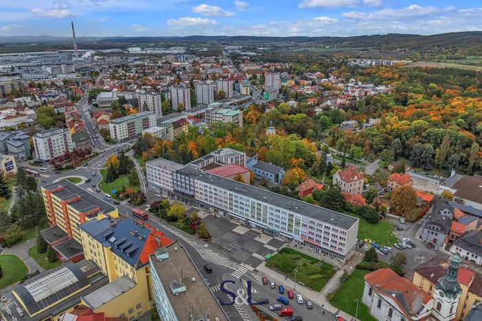 Prodej bytu 1+1, Mladá Boleslav, náměstí Míru, 37 m2