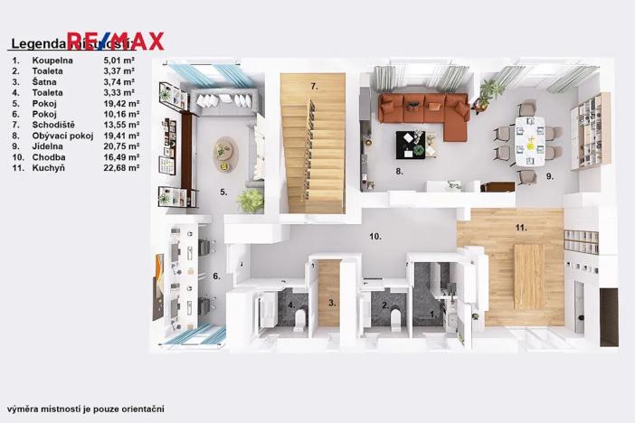 Prodej činžovního domu, České Velenice, Komenského, 247 m2