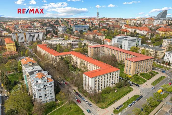 Pronájem bytu 2+1, Praha - Vršovice, Litevská, 60 m2