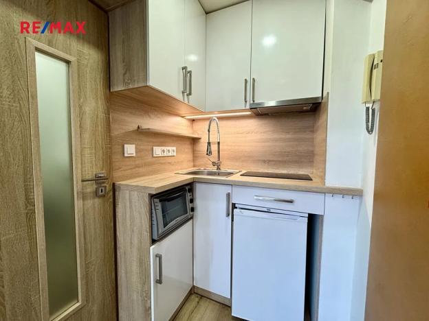 Pronájem bytu 1+kk, Praha - Vokovice, Evropská, 25 m2