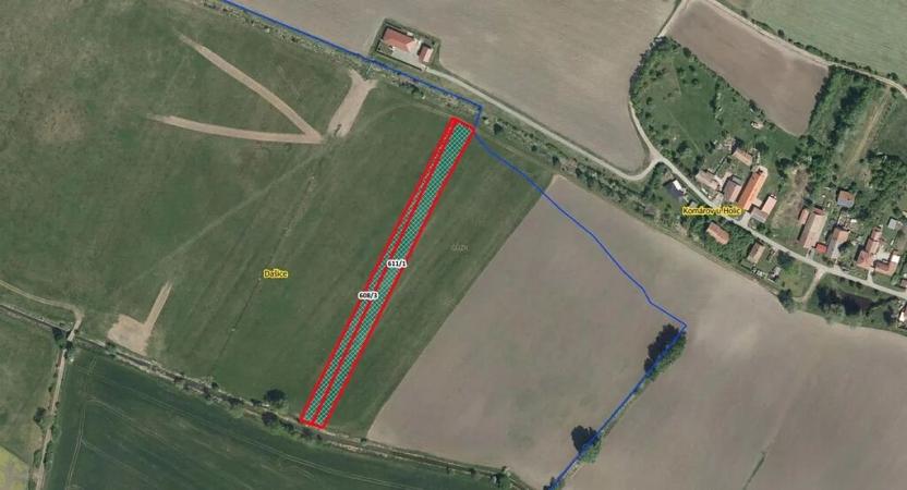 Prodej louky, Dolní Roveň, 5720 m2