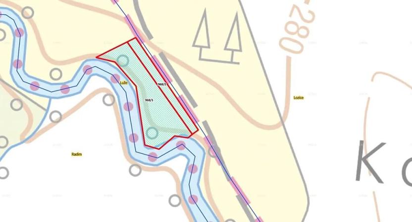 Prodej pozemku, Luže, 1586 m2