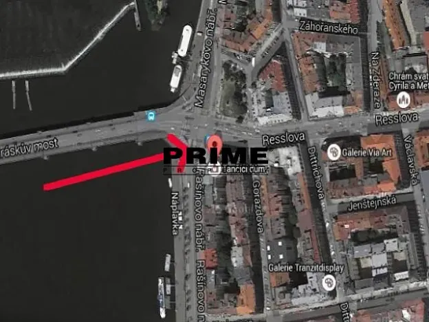 Pronájem kanceláře, Praha - Nové Město, Jiráskovo náměstí, 30 m2