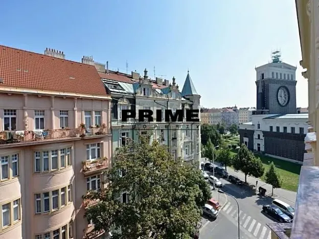 Pronájem bytu 3+kk, Praha - Vinohrady, náměstí Jiřího z Poděbrad, 93 m2