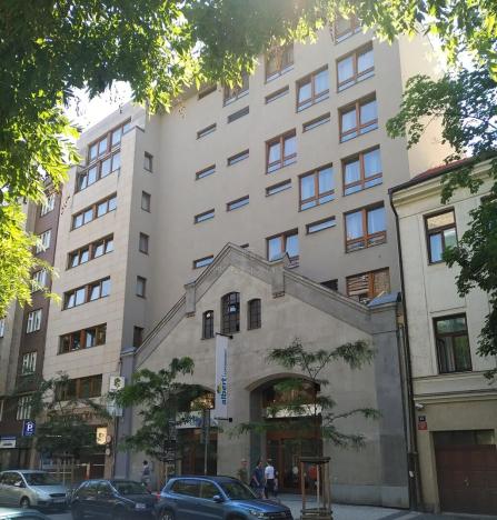 Pronájem kanceláře, Praha - Karlín, Křižíkova, 123 m2