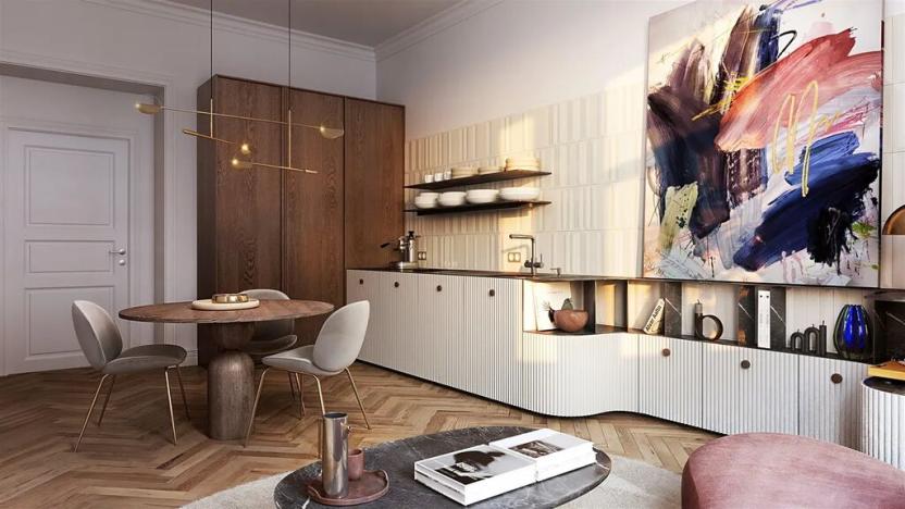 Prodej bytu 3+kk, Praha - Vinohrady, Bělehradská, 89 m2