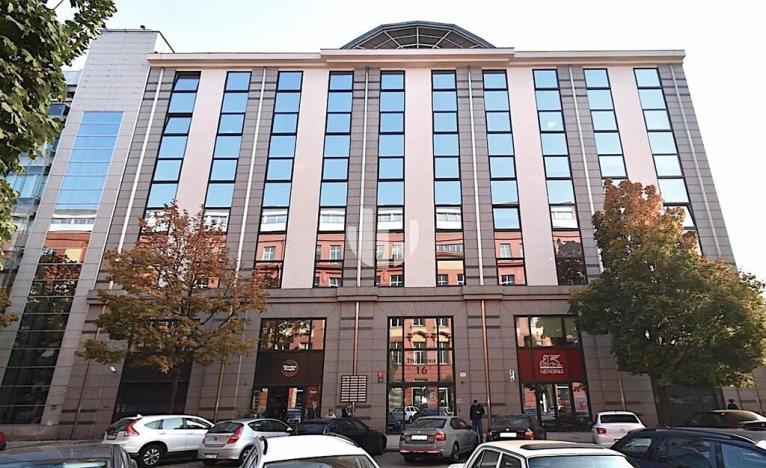 Pronájem kanceláře, Praha - Karlín, Thámova, 280 m2