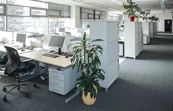 Pronájem kanceláře, Praha - Jinonice, Radlická, 2540 m2