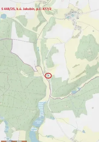 Prodej lesa, Častrov, 144 m2