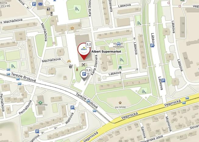 Pronájem obchodního prostoru, Plzeň, 105 m2