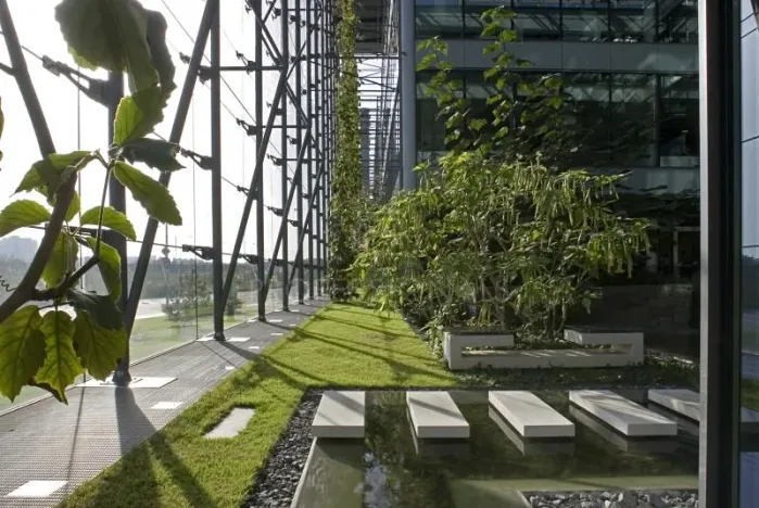 Pronájem kanceláře, Praha - Chodov, V parku, 330 m2