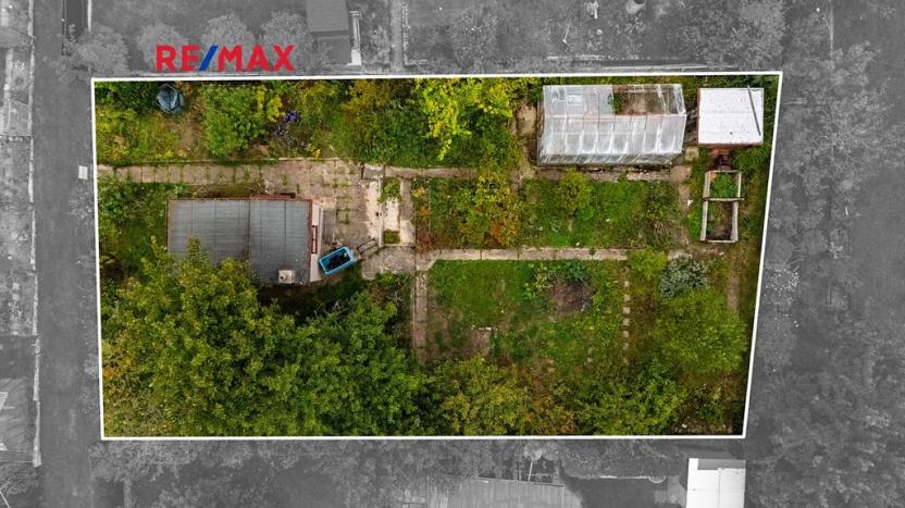 Prodej zahrady, Příbram, 394 m2