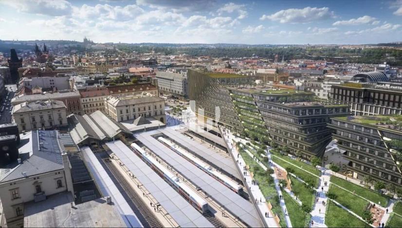 Pronájem kanceláře, Praha - Nové Město, Na Florenci, 1581 m2