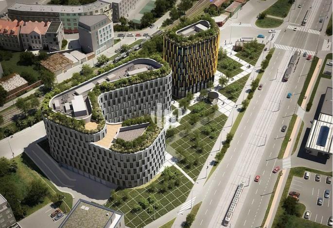 Pronájem kanceláře, Praha - Vokovice, Evropská, 793 m2