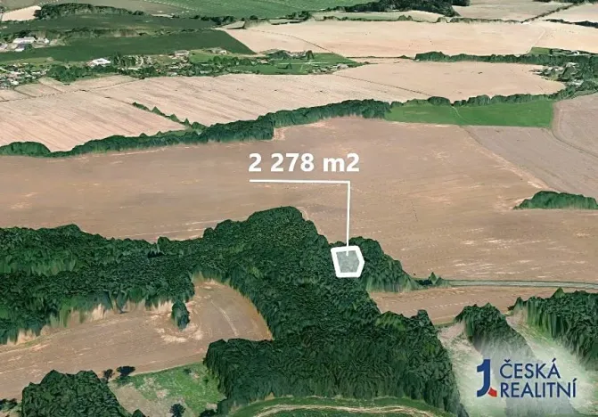 Prodej podílu lesa, Mladějov na Moravě, 1594 m2