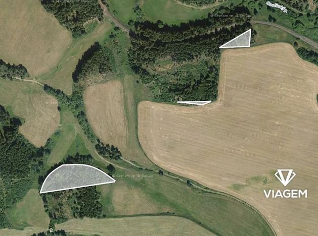 Prodej podílu lesa, Otročín, 1817 m2