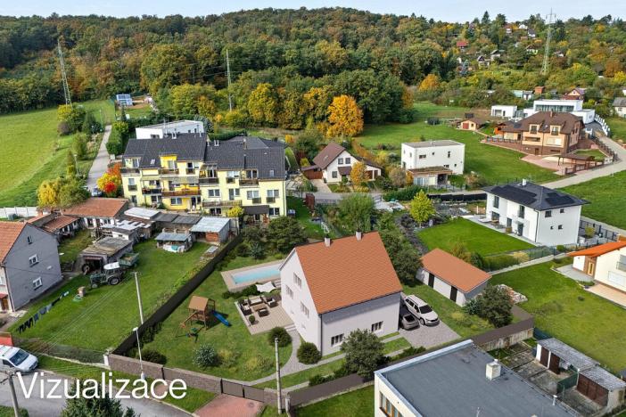 Prodej rodinného domu, Libčice nad Vltavou, Pod Hájem, 229 m2