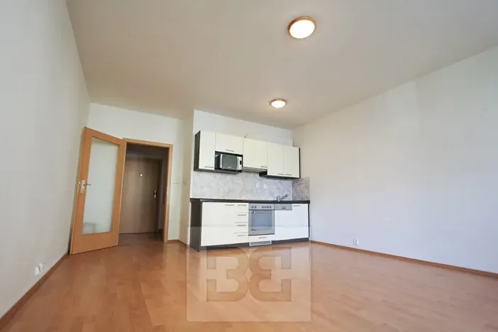 Pronájem bytu 1+kk, Praha - Hostivař, Rižská, 34 m2