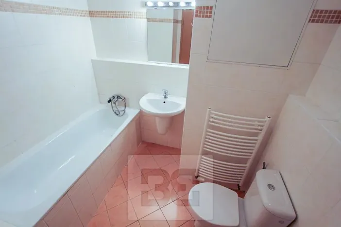 Pronájem bytu 1+kk, Praha - Hostivař, Rižská, 34 m2