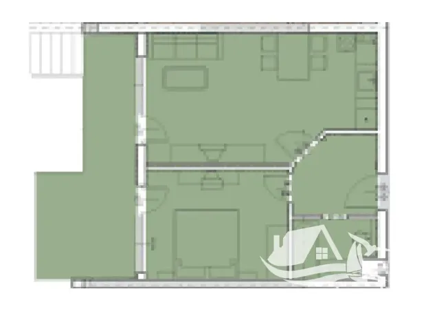 Prodej bytu 2+kk, Obzor, Bulharsko, 60 m2