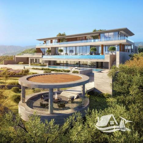 Prodej vily, Ayios Tykhonas, Kypr, 830 m2