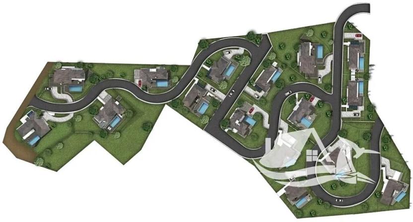 Prodej vily, Ayios Tykhonas, Kypr, 830 m2