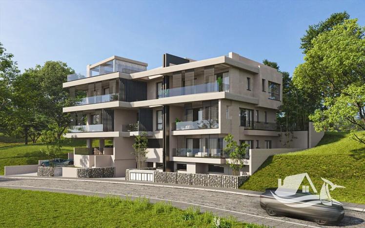 Prodej bytu 3+kk, Ayios Tykhonas, Kypr, 85 m2
