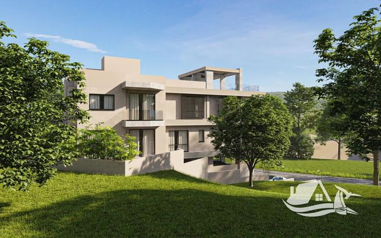 Prodej bytu 3+kk, Ayios Tykhonas, Kypr, 85 m2