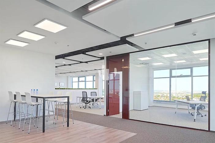 Pronájem kanceláře, Praha - Stodůlky, Bucharova, 578 m2