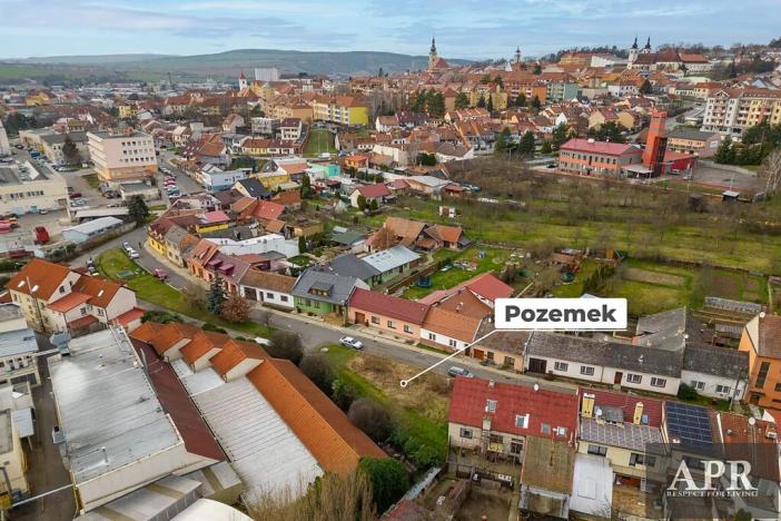 Prodej komerčního pozemku, Uherský Brod, 242 m2