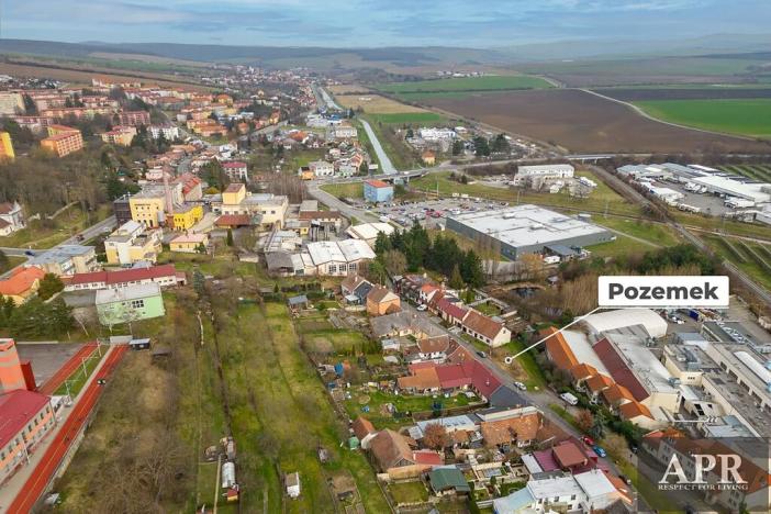 Prodej pozemku pro bydlení, Uherský Brod, 242 m2