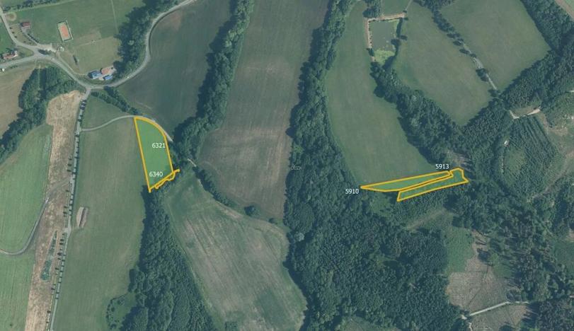 Prodej pole, Police, 51014 m2