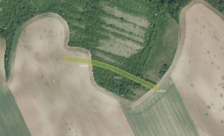 Prodej pole, Ždánice, 3633 m2