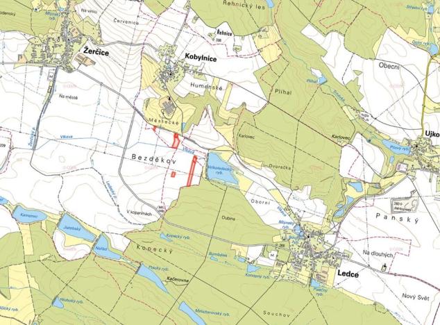 Prodej pole, Kobylnice, 24809 m2