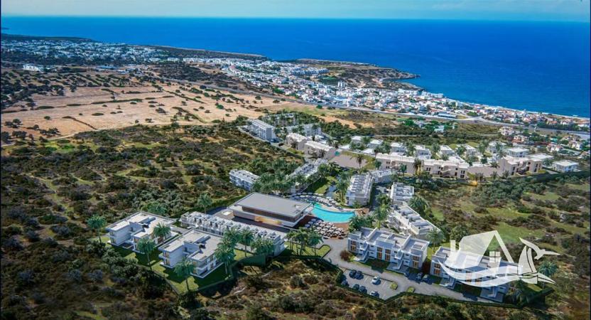 Prodej bytu 1+1, Agios Amvrosios Keryneias, Kypr, 62 m2