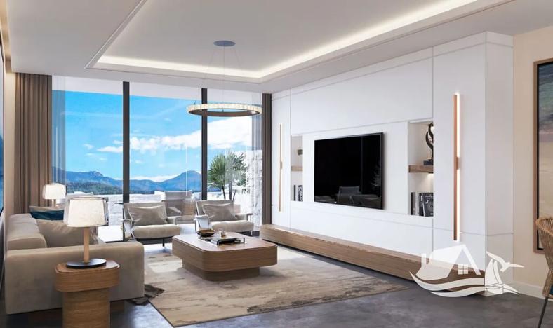 Prodej bytu 1+1, Agios Amvrosios Keryneias, Kypr, 62 m2