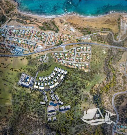 Prodej bytu 1+1, Agios Amvrosios Keryneias, Kypr, 62 m2