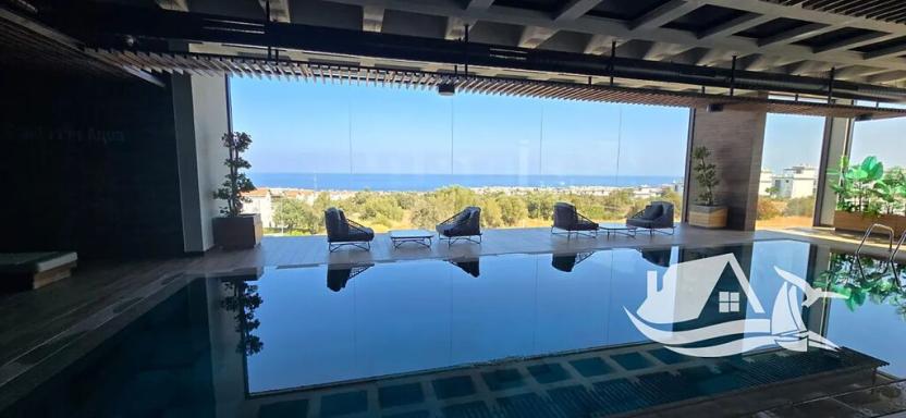 Prodej bytu 1+1, Agios Amvrosios Keryneias, Kypr, 62 m2