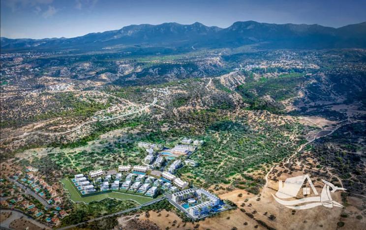 Prodej bytu 1+1, Agios Amvrosios Keryneias, Kypr, 47 m2