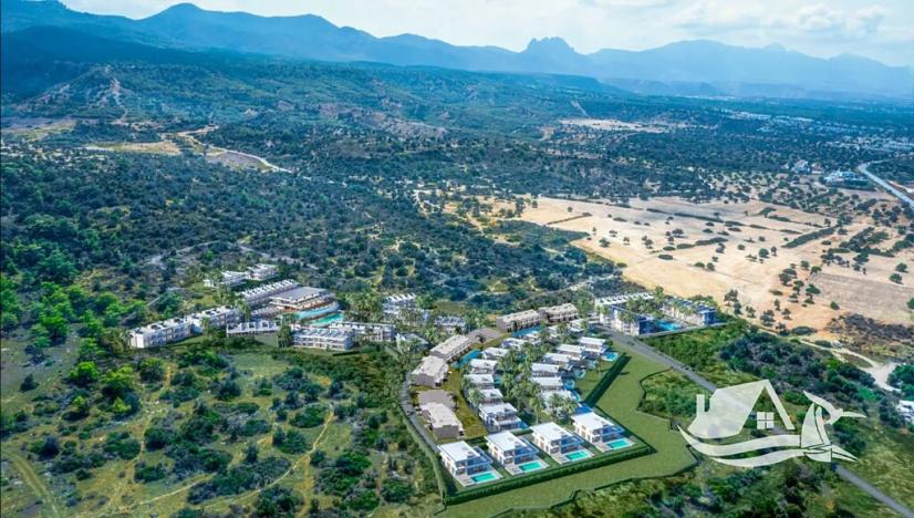 Prodej bytu 1+1, Agios Amvrosios Keryneias, Kypr, 47 m2