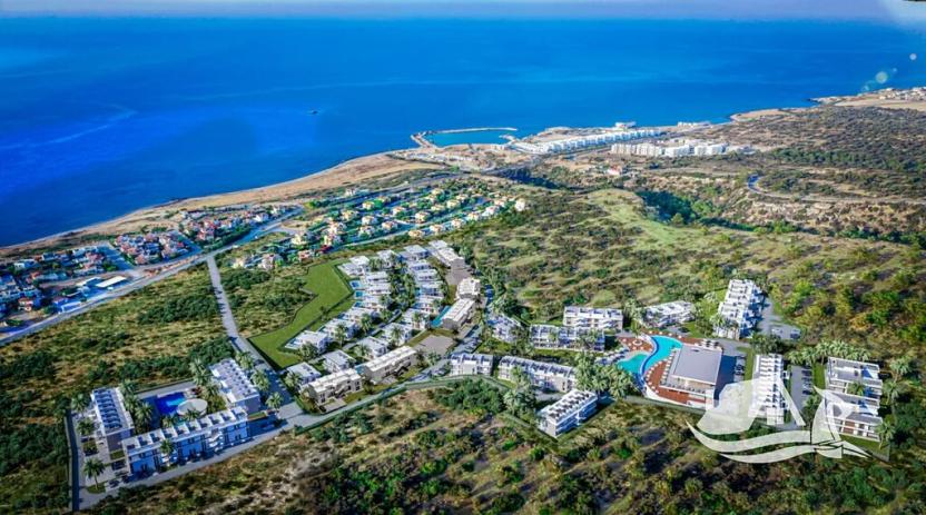 Prodej bytu 1+1, Agios Amvrosios Keryneias, Kypr, 47 m2