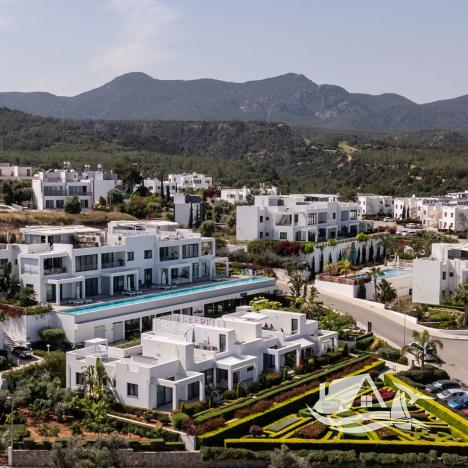 Prodej bytu 1+1, Agios Amvrosios Keryneias, Kypr, 47 m2