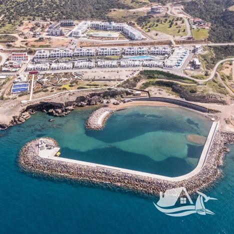 Prodej bytu 1+1, Agios Amvrosios Keryneias, Kypr, 47 m2