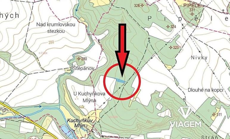 Prodej podílu lesa, Rybníky, 2697 m2