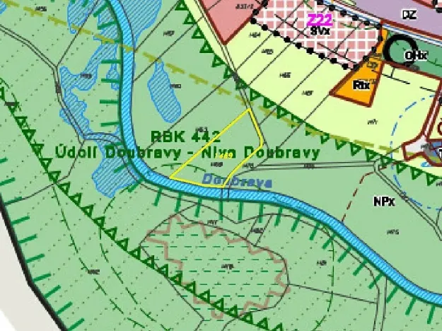 Dražba louky, Sobíňov, 7578 m2